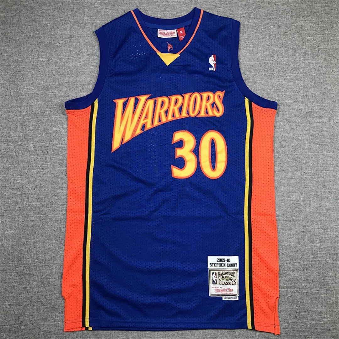 Golden State Warriors #30 Stephen Curry Retro NBA Jersey – Sizes S to XXXL