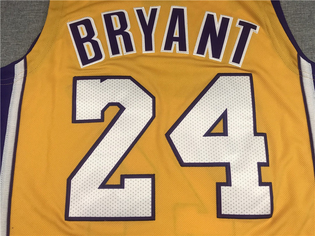 Kobe Bryant #24 Los Angeles Lakers NBA Retro Embroidered Jersey – Sizes S-XXXL