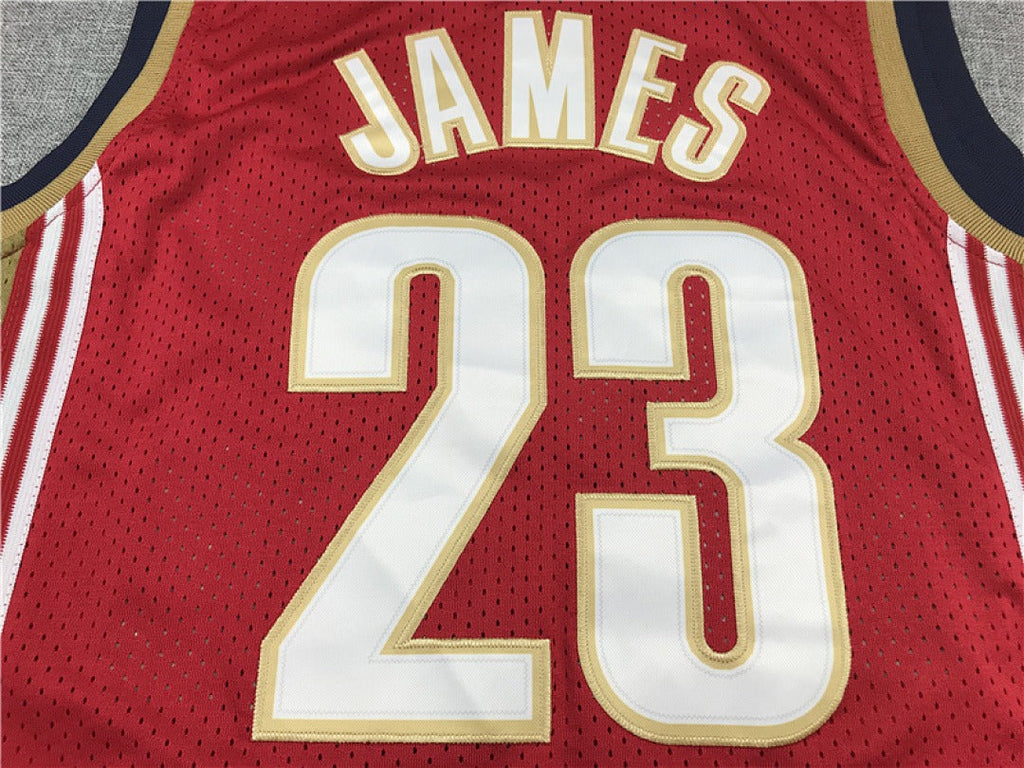 Cleveland Cavaliers #23 LeBron James Retro NBA Jersey – Sizes S–XXXL