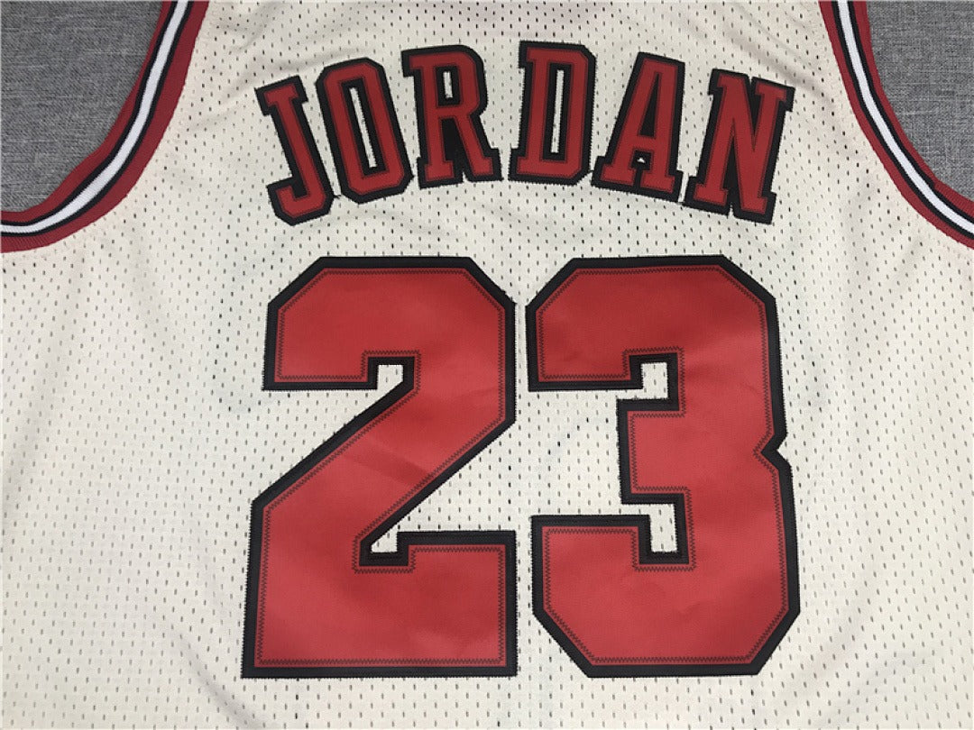 Chicago Jordan #23 NBA Retro Embroidered Jersey – Sizes S-XXXL