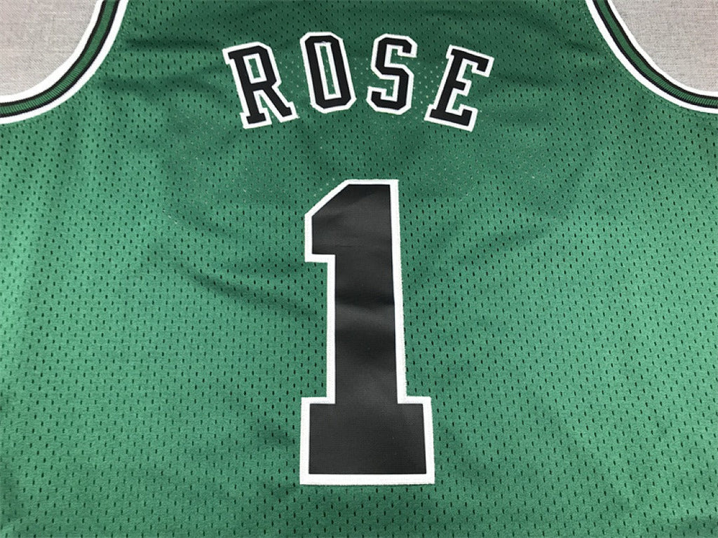 Chicago Rose #1 NBA Retro Embroidered Jersey – Sizes S-XXXL