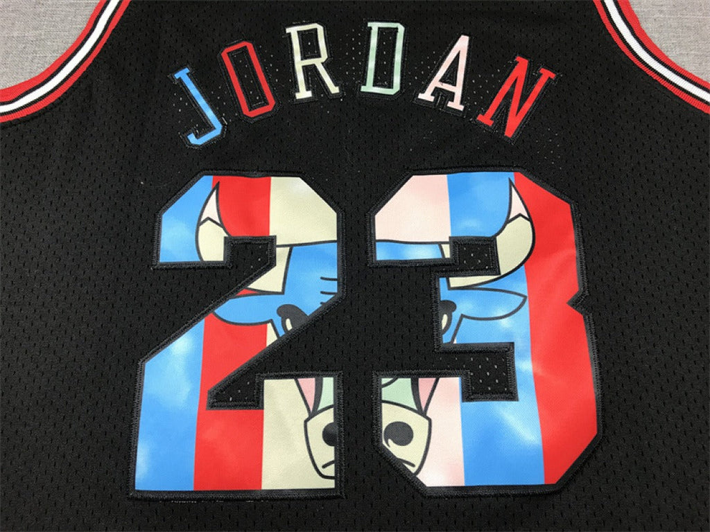 Chicago Jordan #23 NBA Retro Embroidered Jersey – Sizes S-XXXL