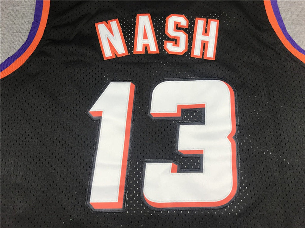 Phoenix Suns #13 Steve Nash Retro NBA Jersey – Sizes S–XXXL
