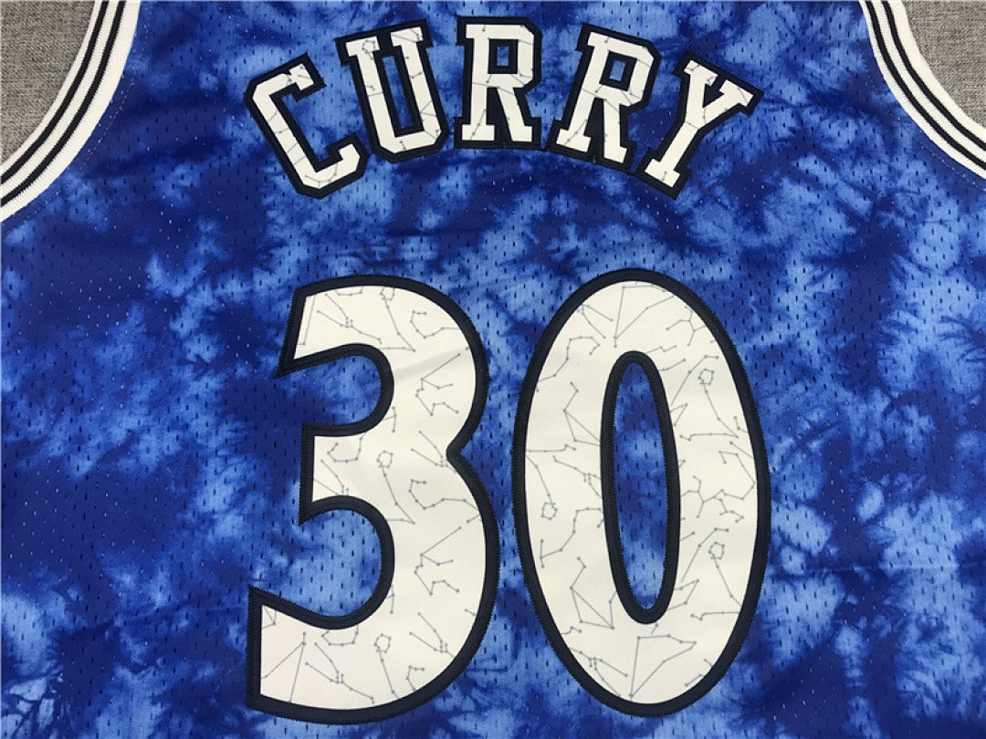 Golden State Warriors #30 Stephen Curry Retro NBA Jersey – Sizes S to XXXL