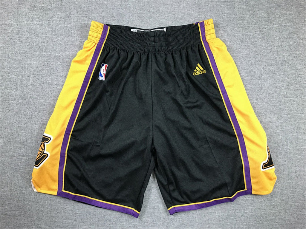 Los Angeles Lakers NBA Retro Net Shorts – Sizes S-XXL