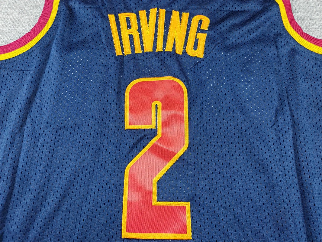 NBA Retro Cavaliers #2 Kyrie Irving Jersey