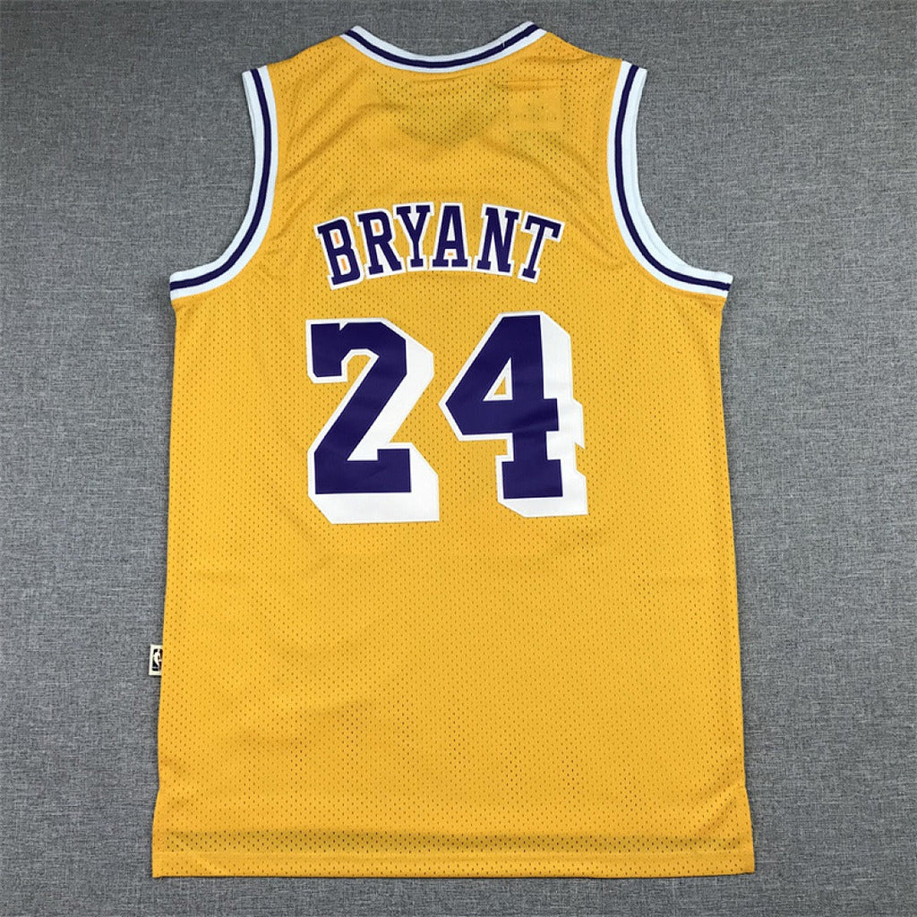 Kobe Bryant #24 Los Angeles Lakers NBA Retro Embroidered Jersey – Sizes S-XXXL