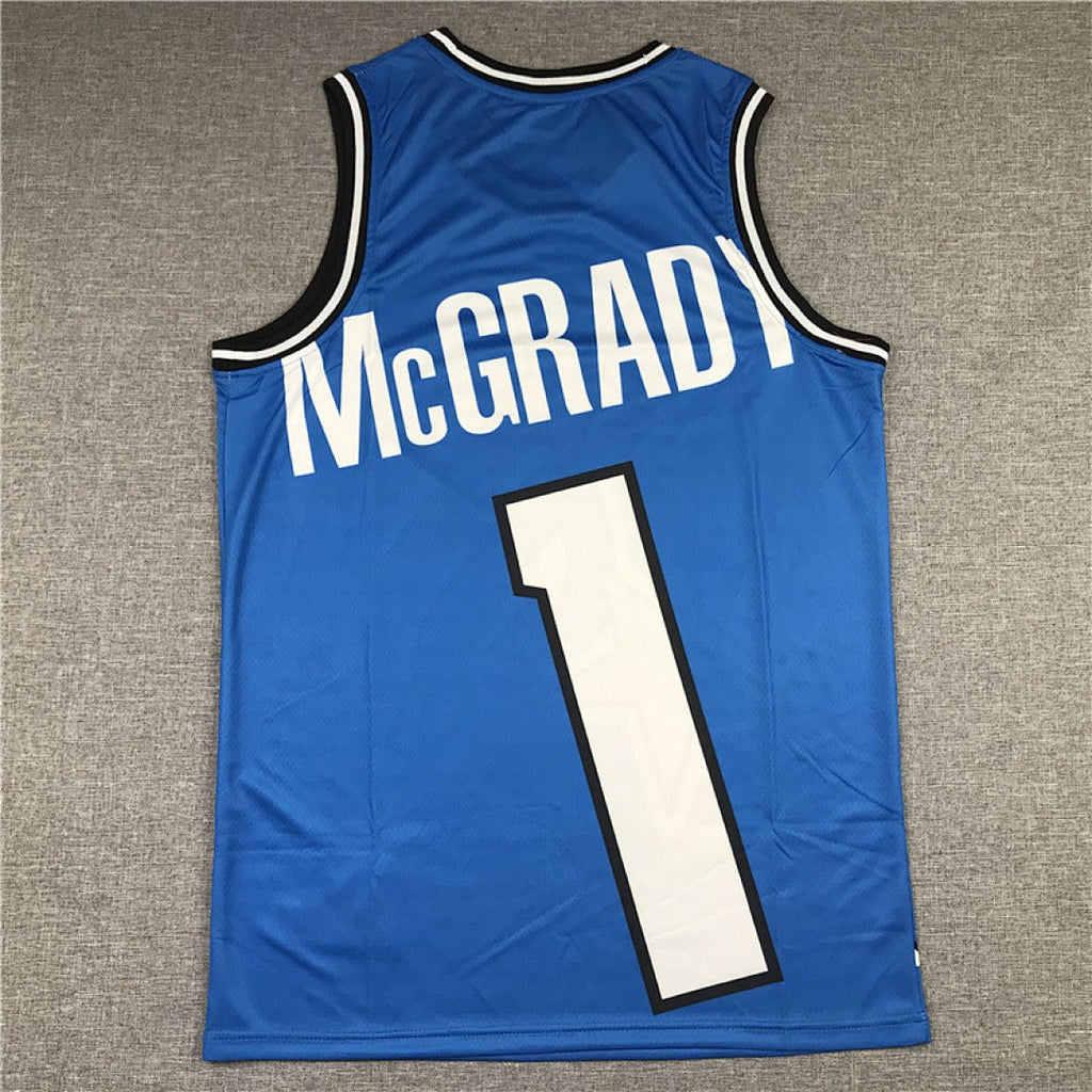 NBA Magic No. 1 Tracy McGrady Retro Jersey