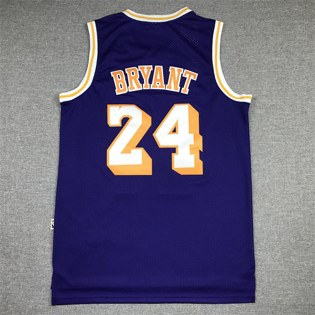 Kobe Bryant #24 Los Angeles Lakers NBA Retro Embroidered Jersey – Sizes S-XXXL