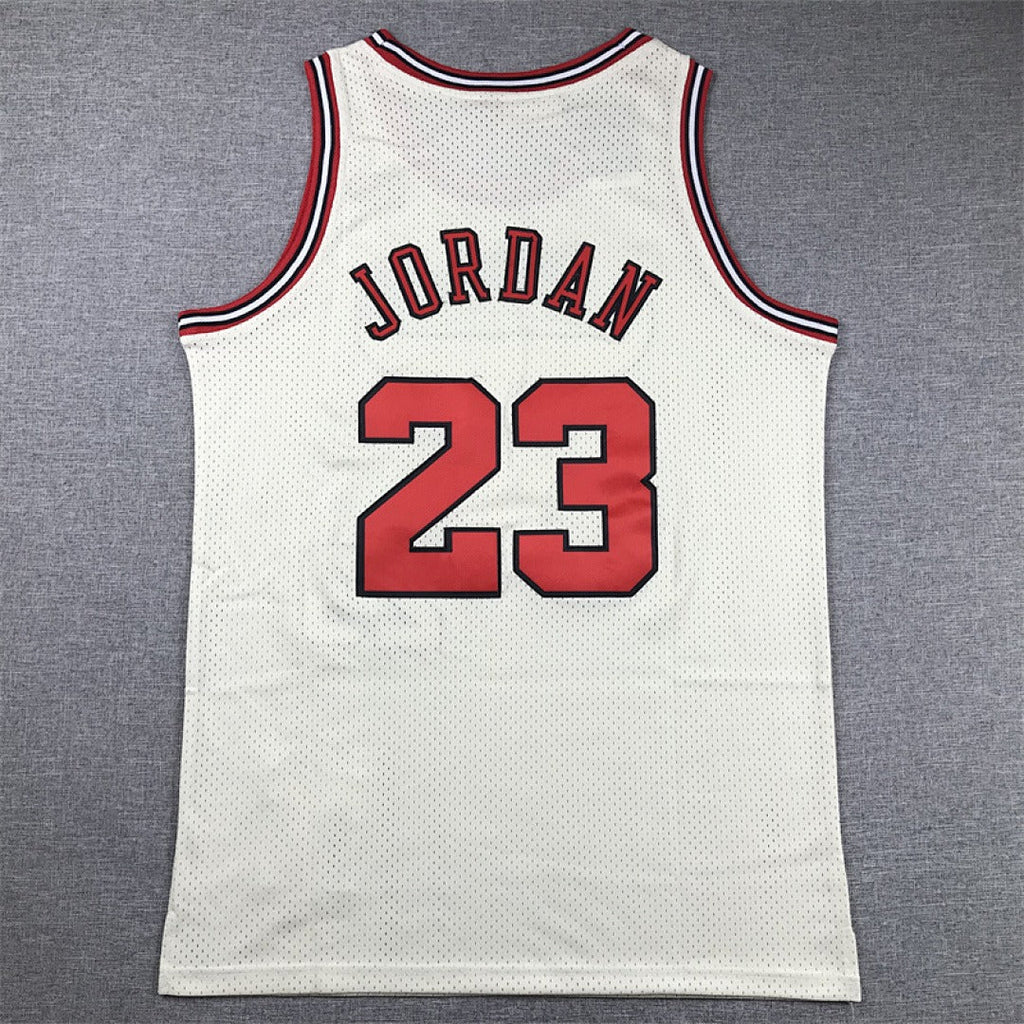 Chicago Jordan #23 NBA Retro Embroidered Jersey – Sizes S-XXXL