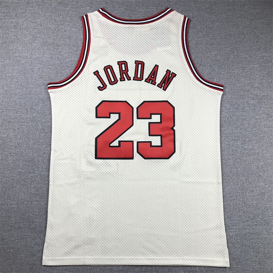 Chicago Jordan #23 NBA Retro Embroidered Jersey – Sizes S-XXXL