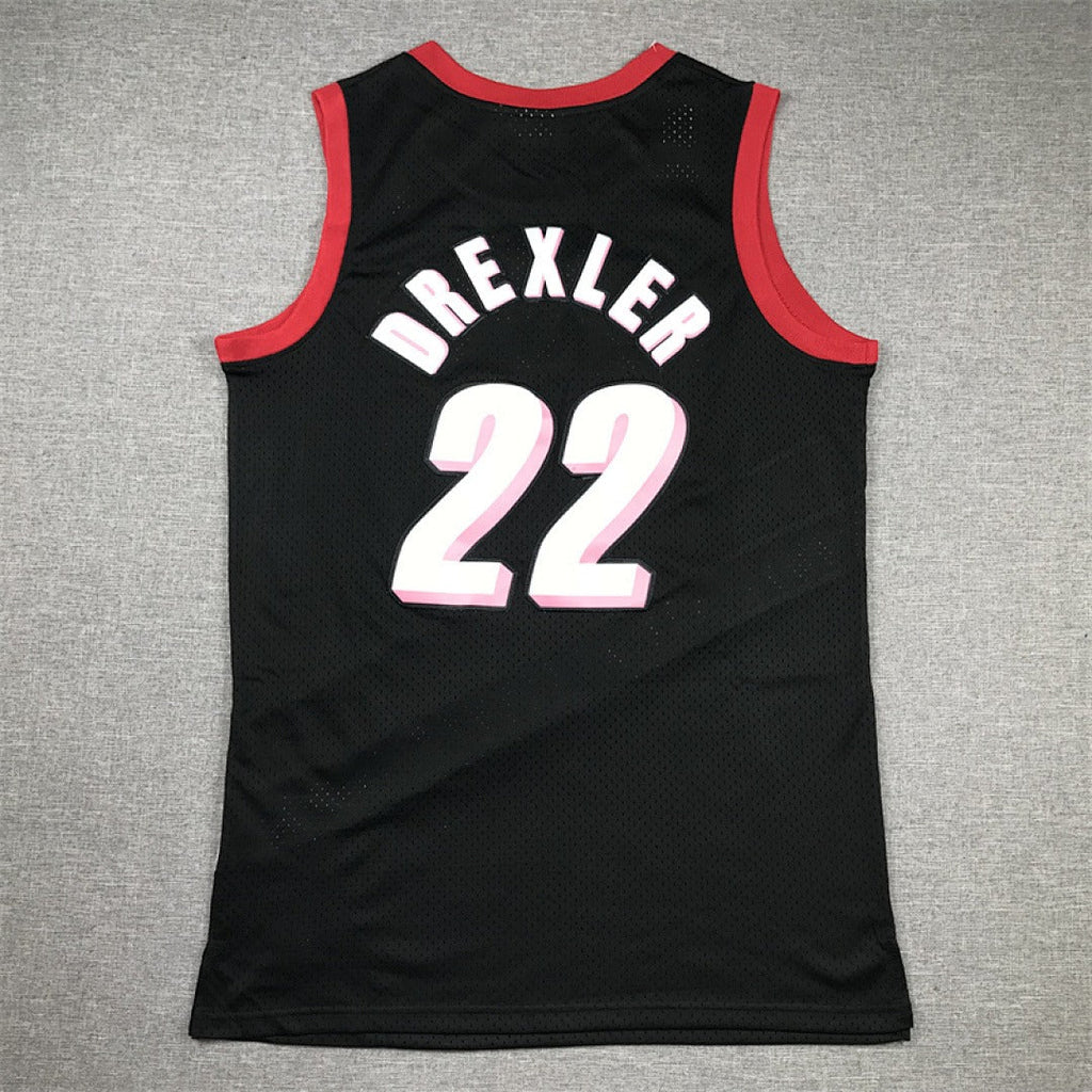 NBA Retro Portland Trail Blazers #22 Clyde Drexle Jersey