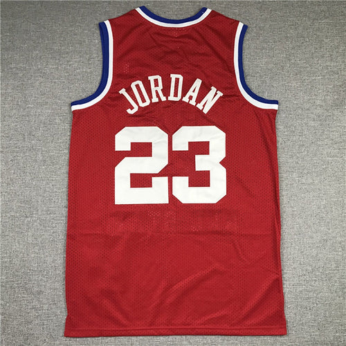 1989 NBA All-Star Game Michael Jordan #23 Retro Embroidered Jersey – Sizes S-XXXL