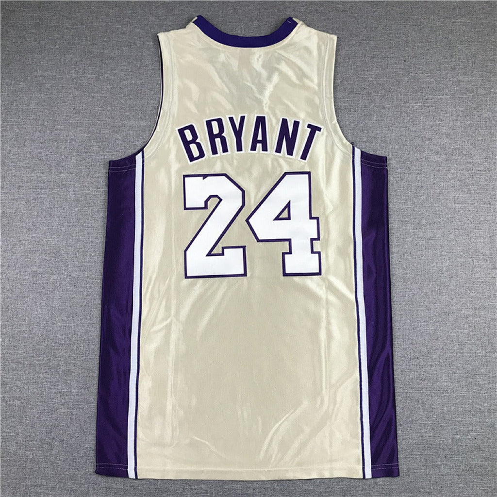 Kobe Bryant #24 Los Angeles Lakers NBA Retro Embroidered Jersey – Sizes S-XXXL