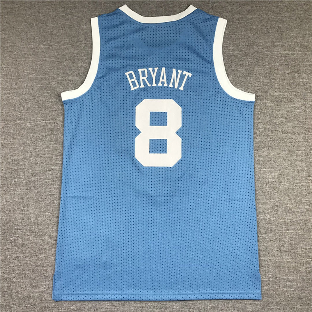 Kobe Bryant #8 Los Angeles Lakers NBA Retro Embroidered Jersey – Sizes S-XXXL
