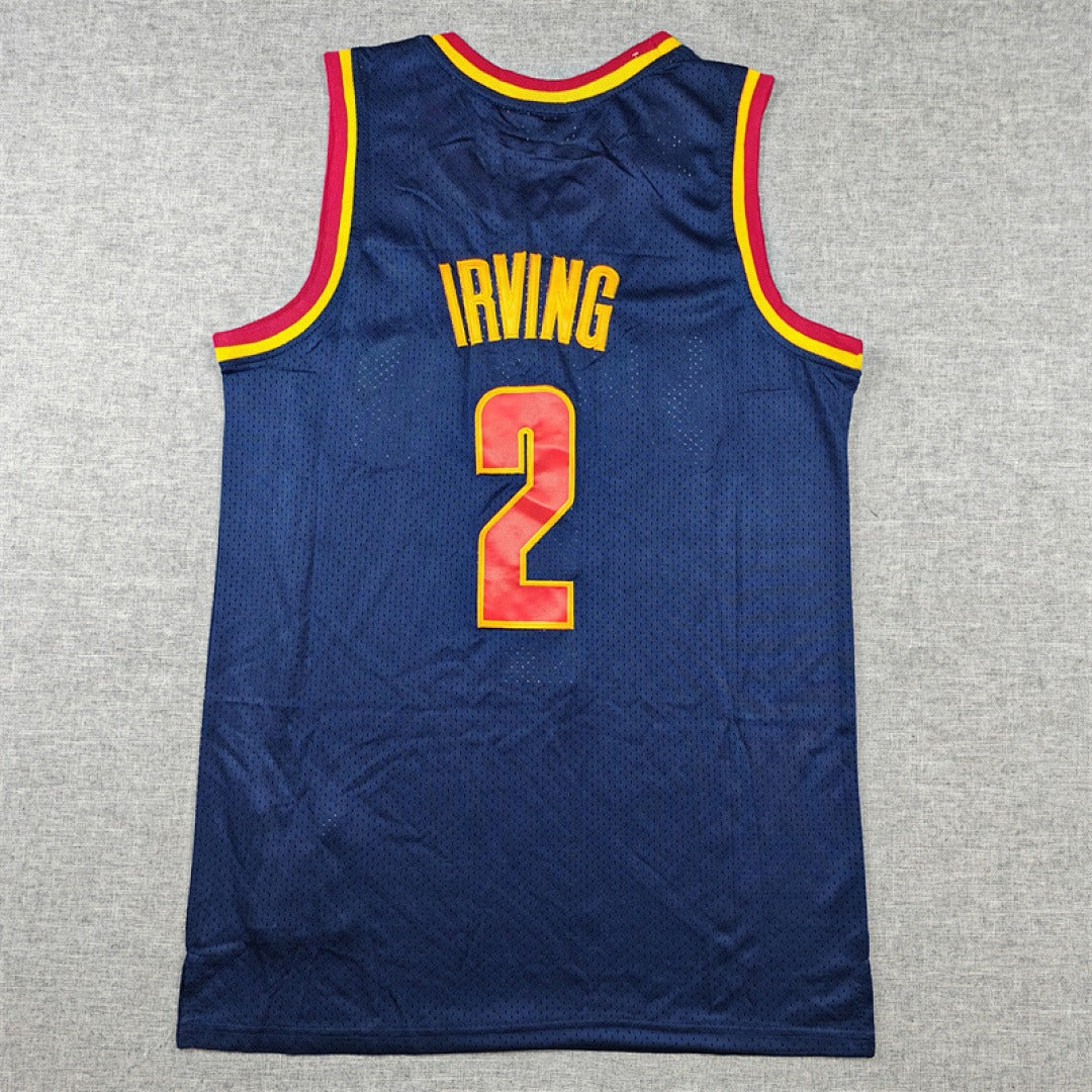 NBA Retro Cavaliers #2 Kyrie Irving Jersey