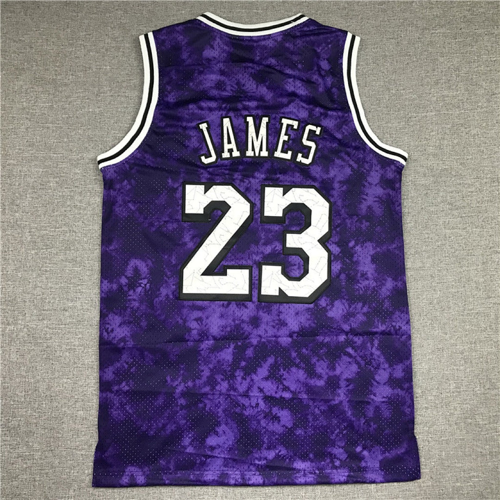 LeBron James #23 Los Angeles Lakers NBA Retro Embroidered Jersey – Sizes S-XXXL