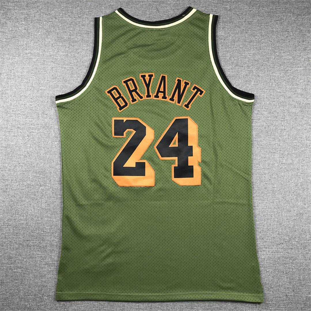 Kobe Bryant #24 Los Angeles Lakers NBA Retro Embroidered Jersey – Sizes S-XXXL