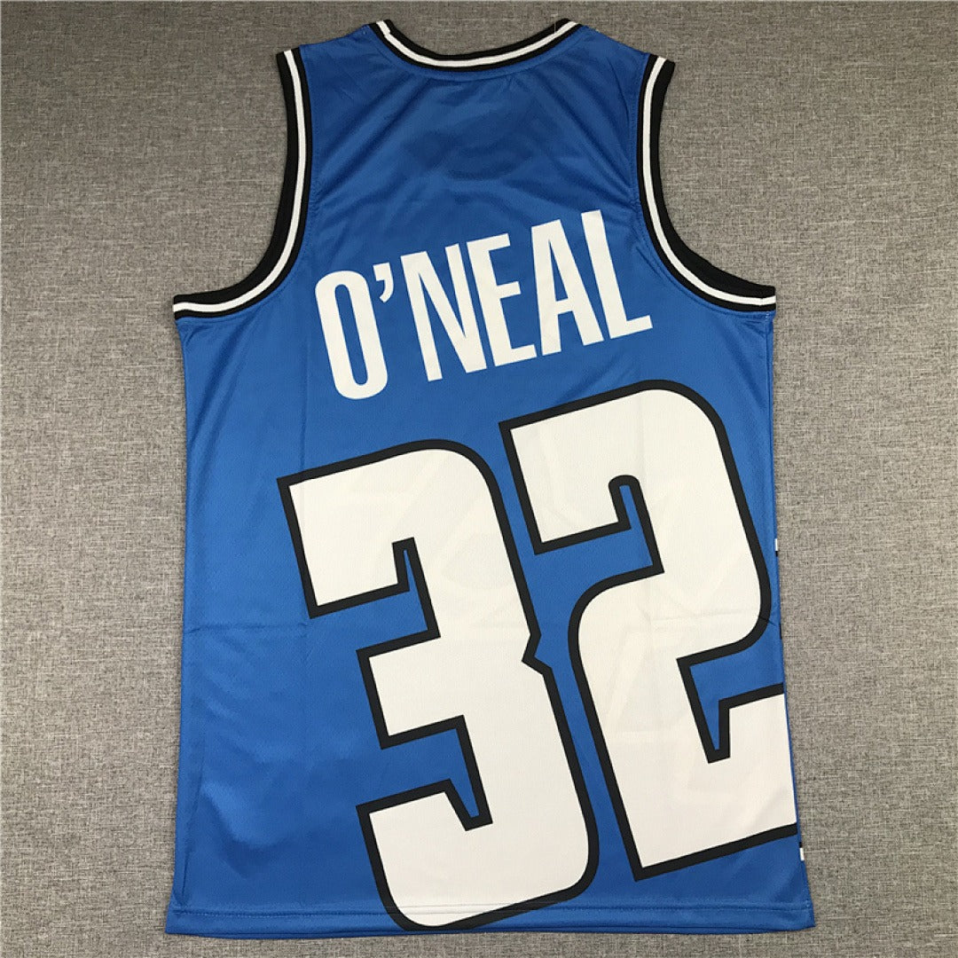 Orlando Magic Shaquille O'Neal #32 NBA Retro Embroidered Jersey – Sizes S-XXXL