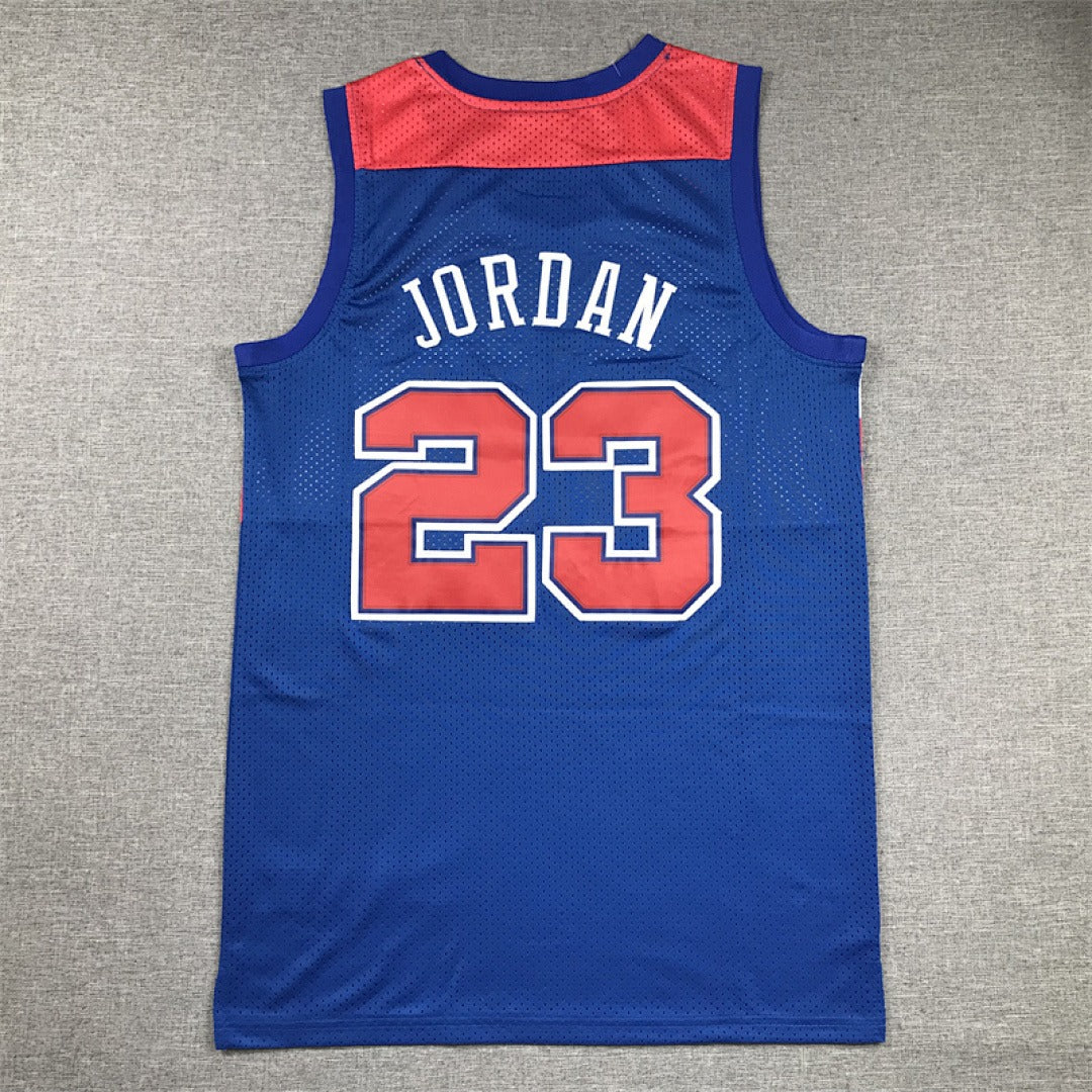 Washington Bullets #23 Michael Jordan Retro NBA Jersey – Sizes S to XXXL