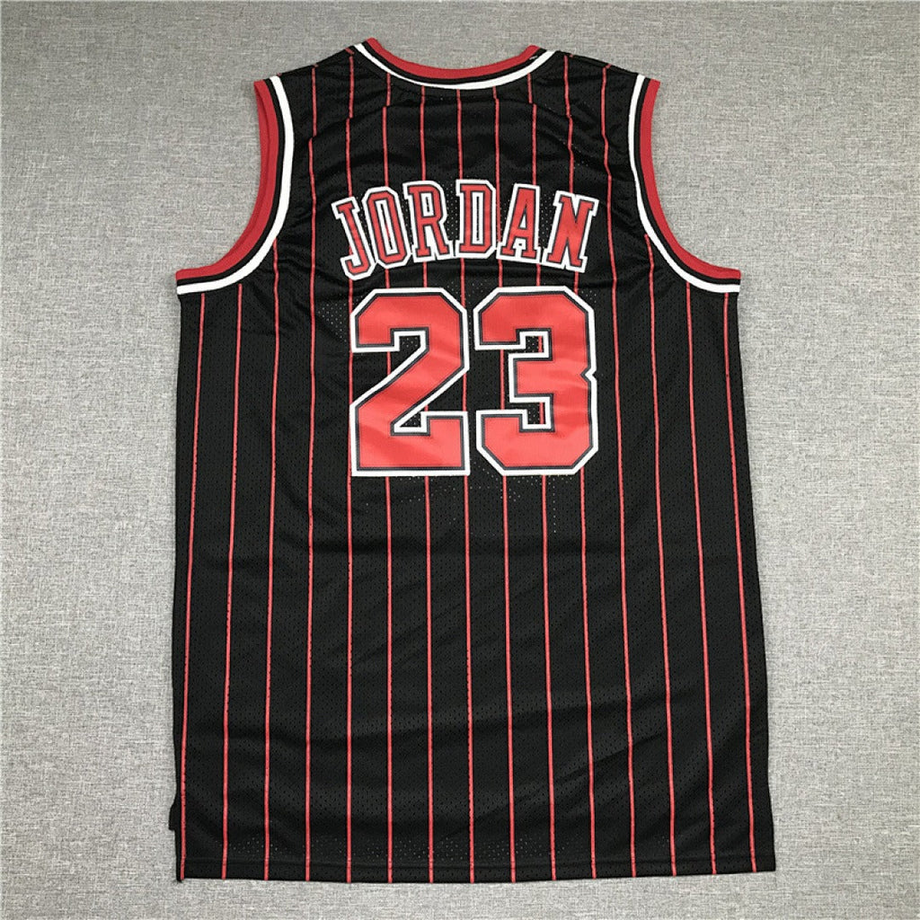 Chicago Jordan #23 NBA Retro Embroidered Jersey – Sizes S-XXXL
