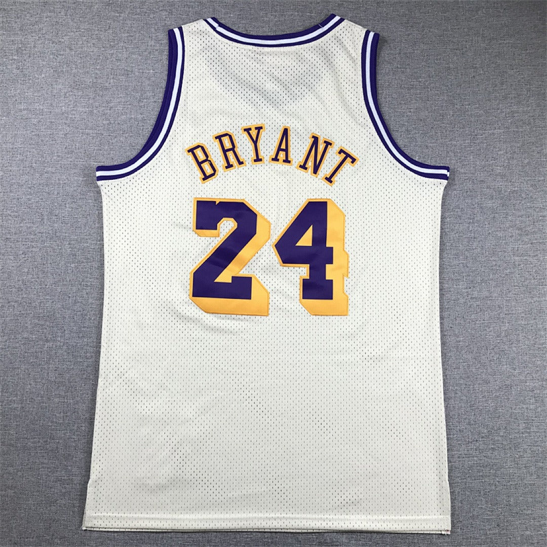 Kobe Bryant #24 Los Angeles Lakers NBA Retro Embroidered Jersey – Sizes S-XXXL