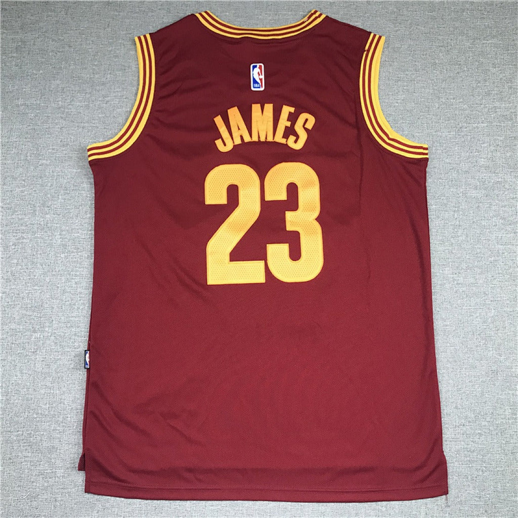 Cleveland Cavaliers #23 LeBron James Retro NBA Jersey – Sizes S–XXXL