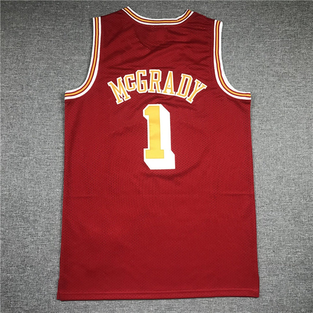 Tracy McGrady #1 Houston Rockets NBA Retro Jersey