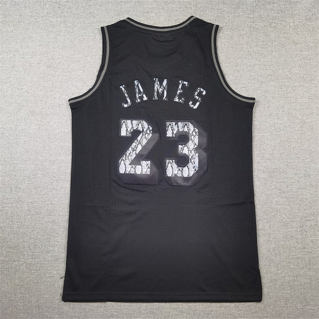 LeBron James #23 Los Angeles Lakers NBA Retro Embroidered Jersey – Sizes S-XXXL