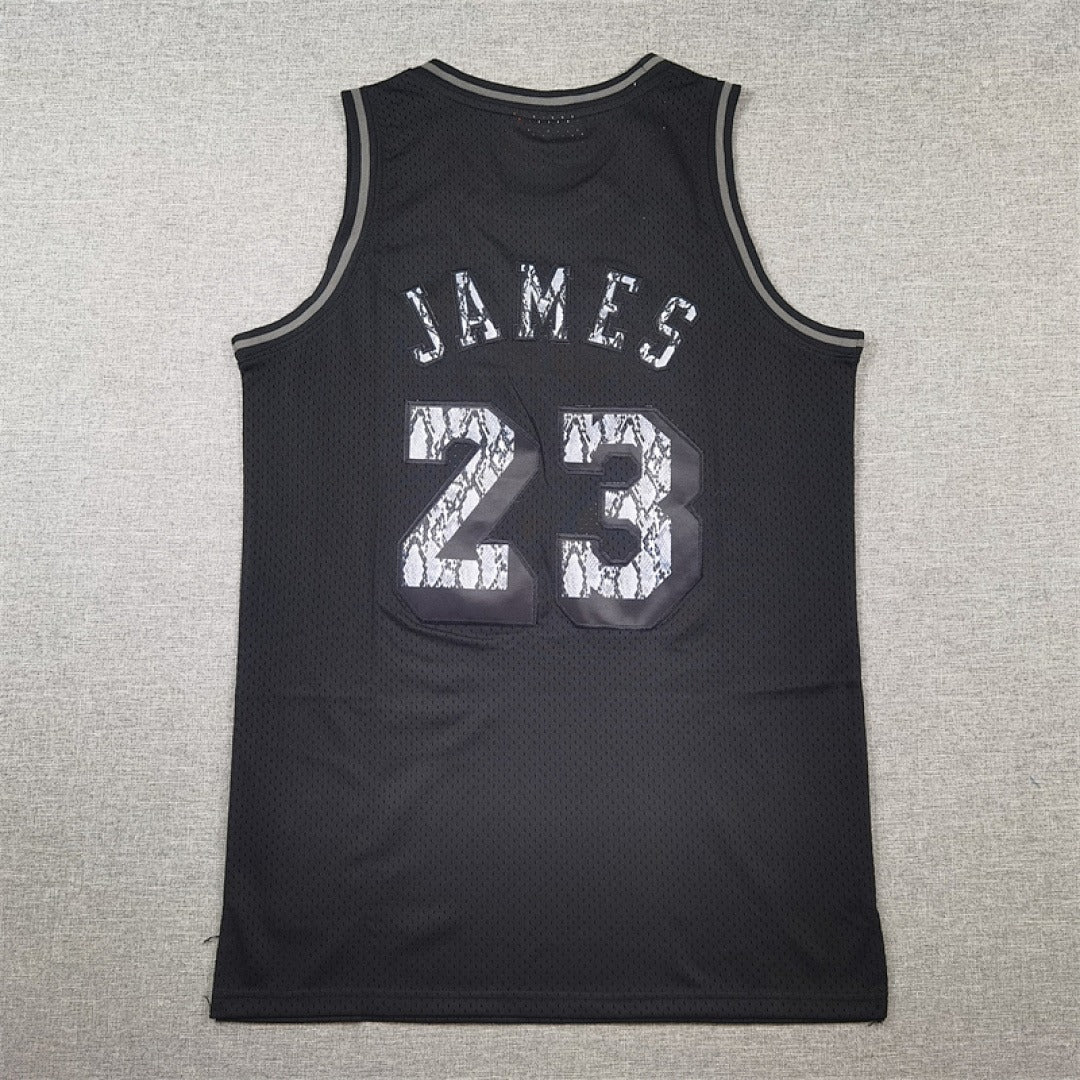 LeBron James #23 Los Angeles Lakers NBA Retro Embroidered Jersey – Sizes S-XXXL
