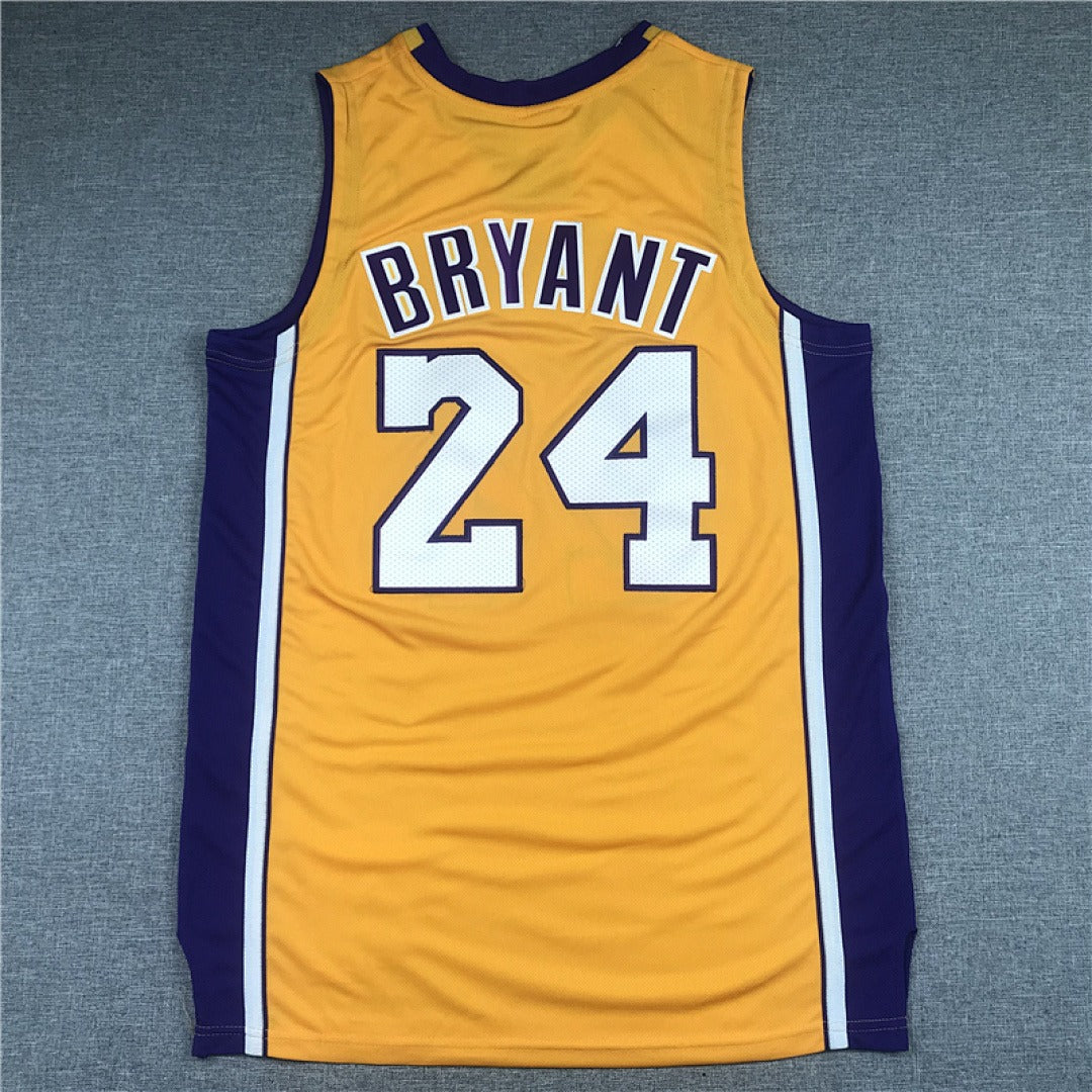 Kobe Bryant #24 Los Angeles Lakers NBA Retro Embroidered Jersey – Sizes S-XXXL