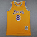 Los Angeles Lakers Kobe Bryant #8 NBA Retro Embroidered Jersey – Sizes S-XXXL
