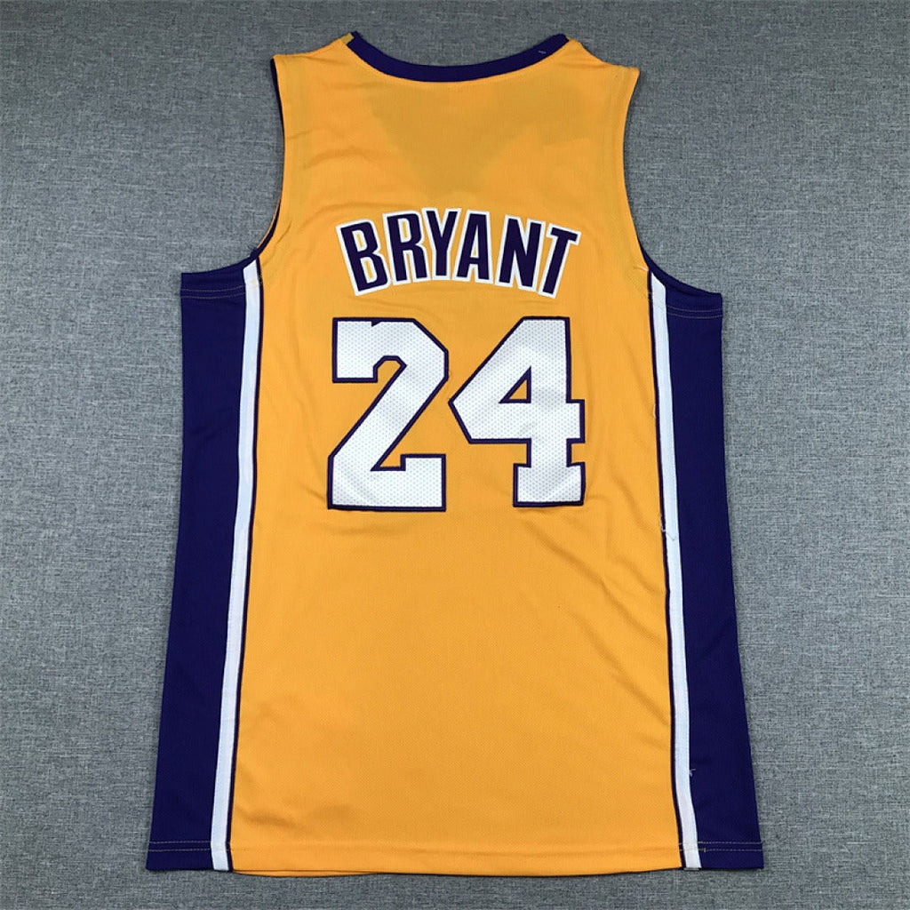Kobe Bryant #24 Los Angeles Lakers NBA Retro Embroidered Jersey – Sizes S-XXXL