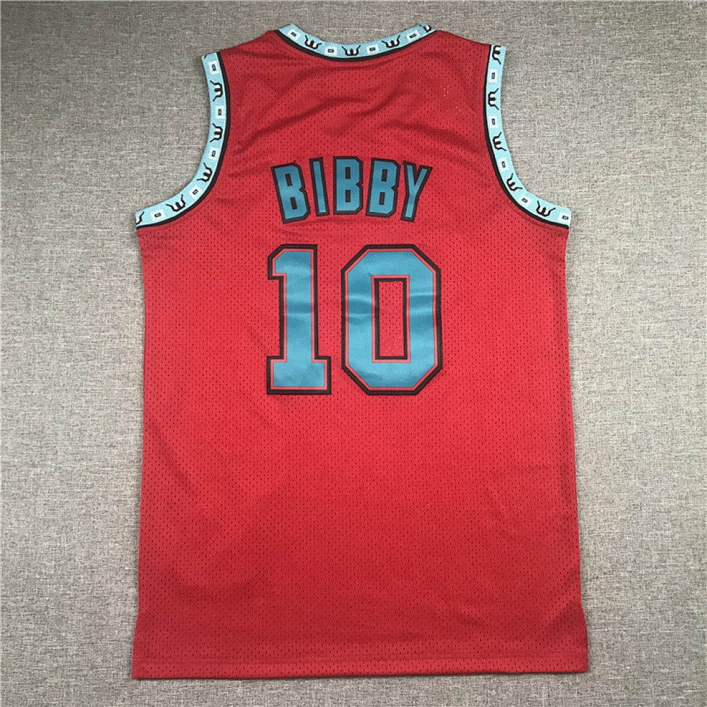 Mike Bibby #10 Memphis Grizzlies NBA Retro Embroidered Jersey – Sizes S-XXXL