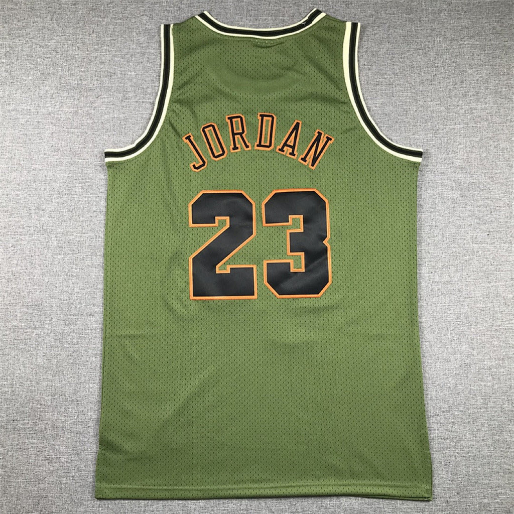 Chicago Jordan #23 NBA Retro Embroidered Jersey – Sizes S-XXXL