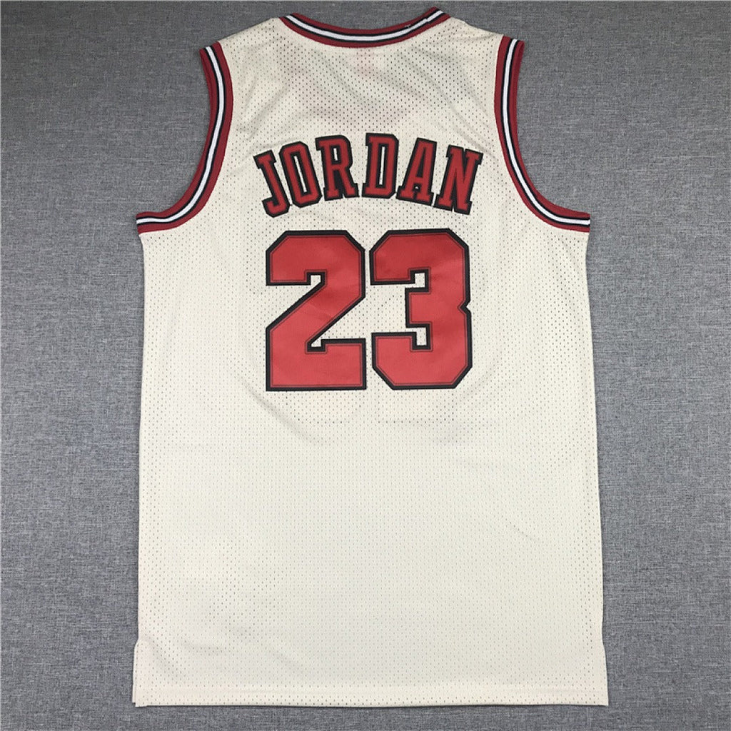 Chicago Jordan #23 NBA Retro Embroidered Jersey – Sizes S-XXXL