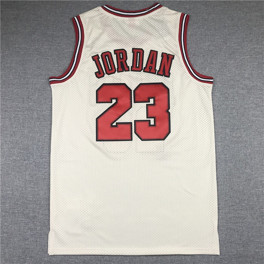 Chicago Jordan #23 NBA Retro Embroidered Jersey – Sizes S-XXXL