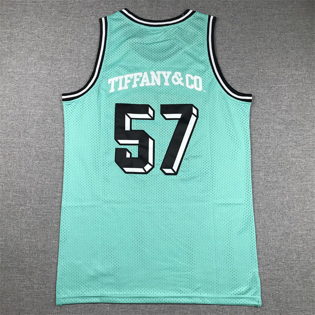 NBA Retro No. 57 Jersey Collaboration