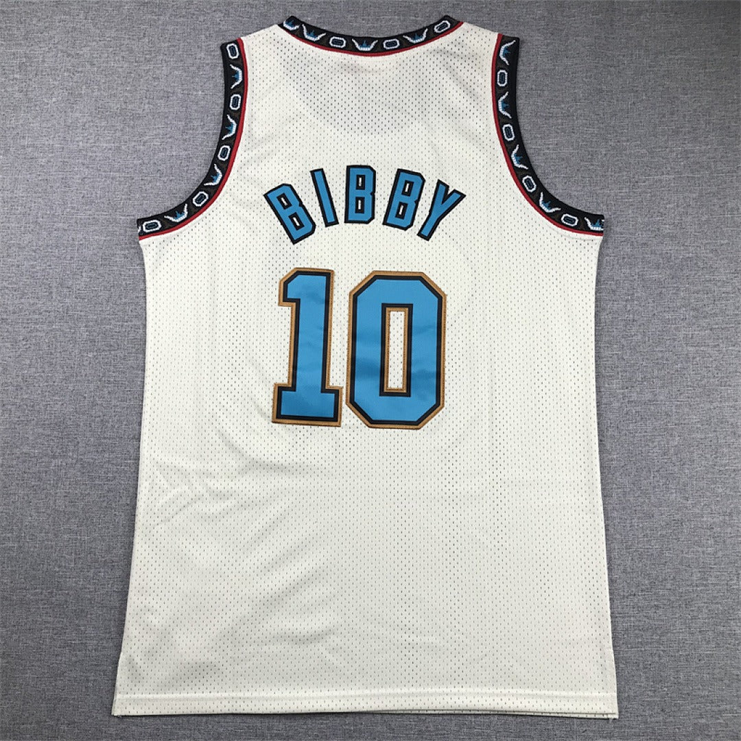 Mike Bibby #10 Memphis Grizzlies NBA Retro Embroidered Jersey – Sizes S-XXXL