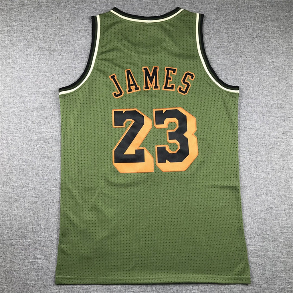 LeBron James #23 Los Angeles Lakers NBA Retro Embroidered Jersey – Sizes S-XXXL