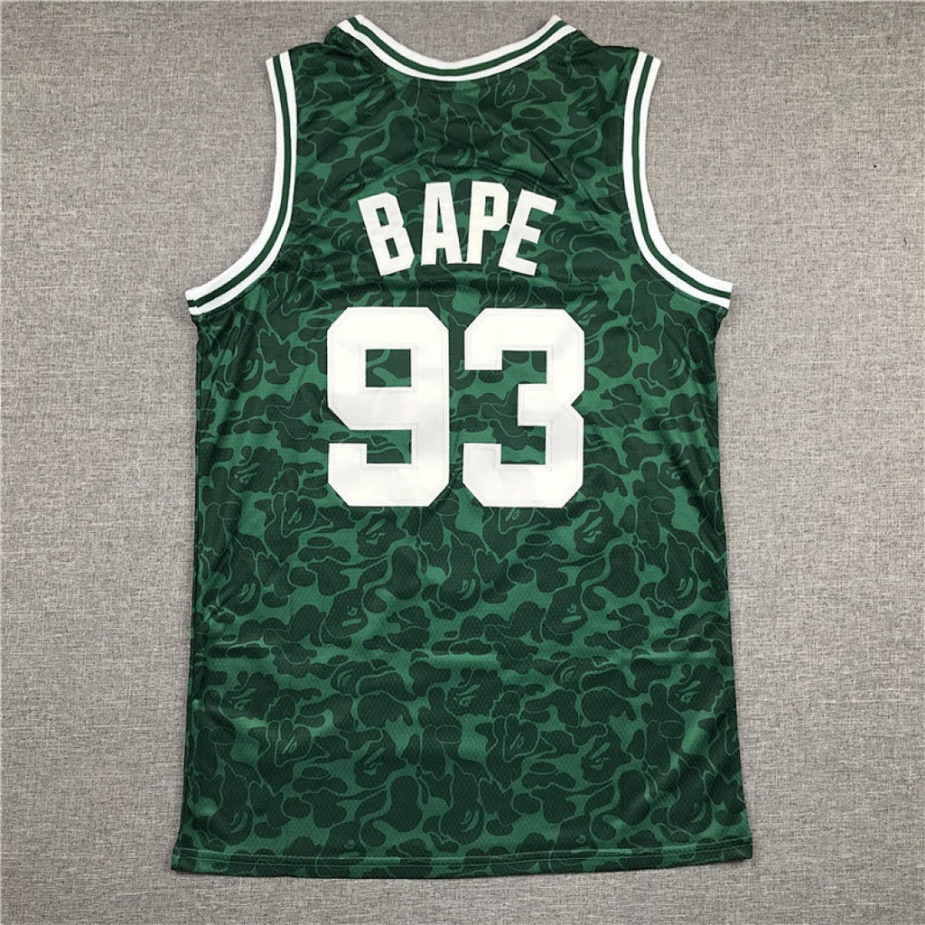 Boston Celtics #93 NBA Retro Collaboration Embroidered Jersey