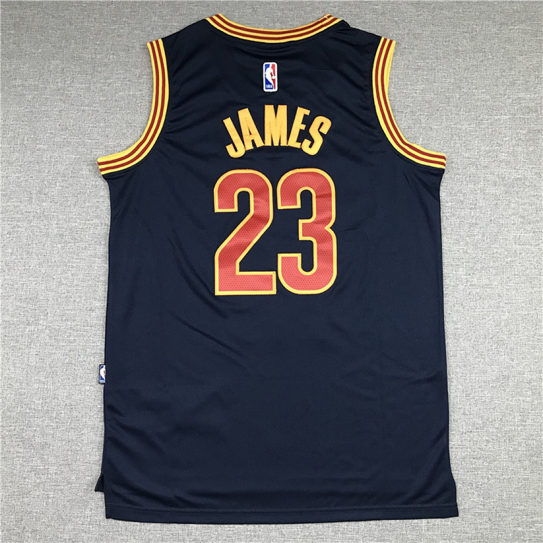 Cleveland Cavaliers #23 LeBron James Retro NBA Jersey – Sizes S–XXXL