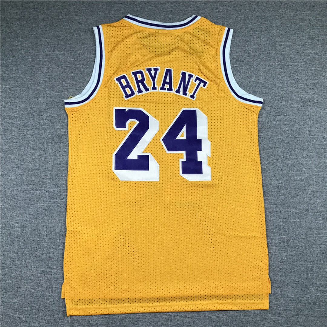 Kobe Bryant #24 Los Angeles Lakers NBA Retro Embroidered Jersey – Sizes S-XXXL