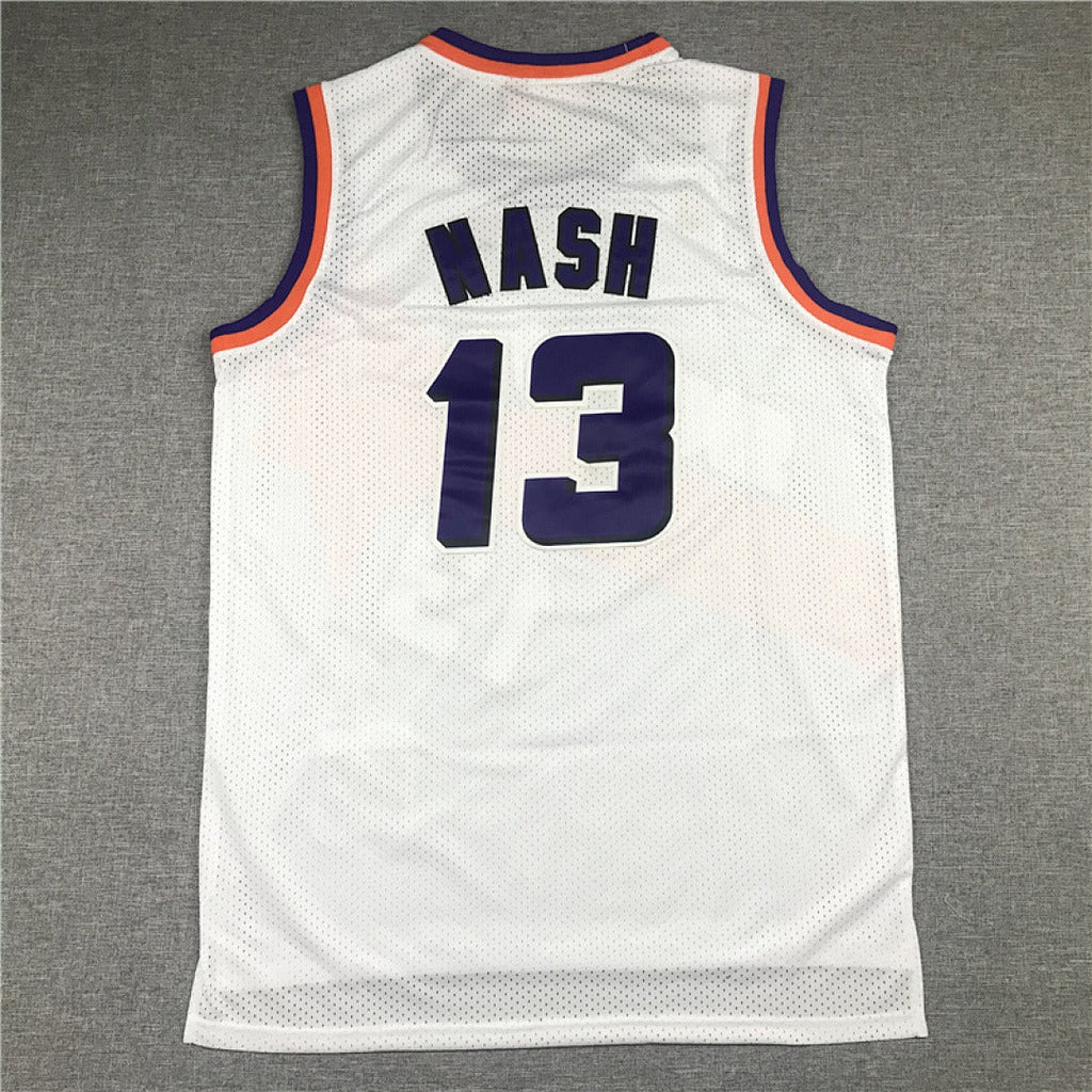 Phoenix Suns #13 Steve Nash Retro NBA Jersey – Sizes S–XXXL