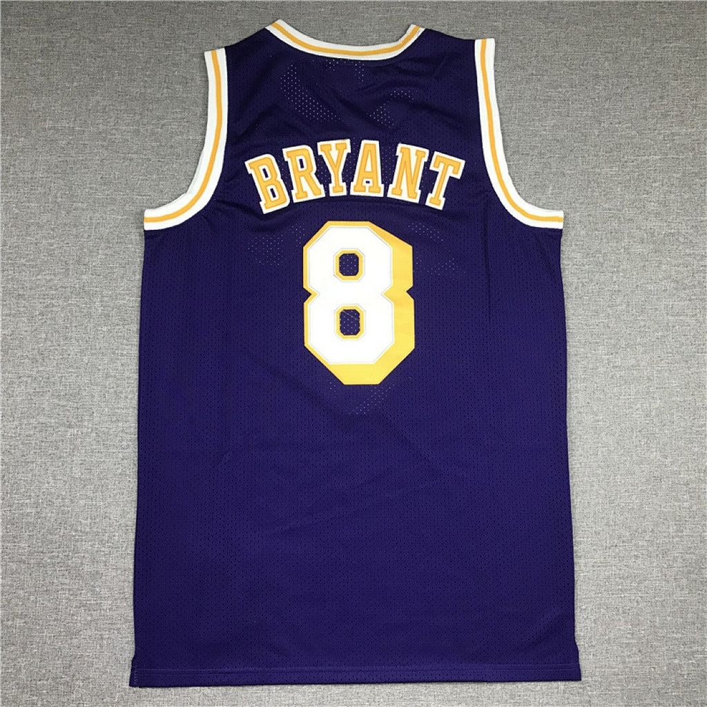 NBA 1998 All-Star Game Retro Lakers #8 Kobe Jersey