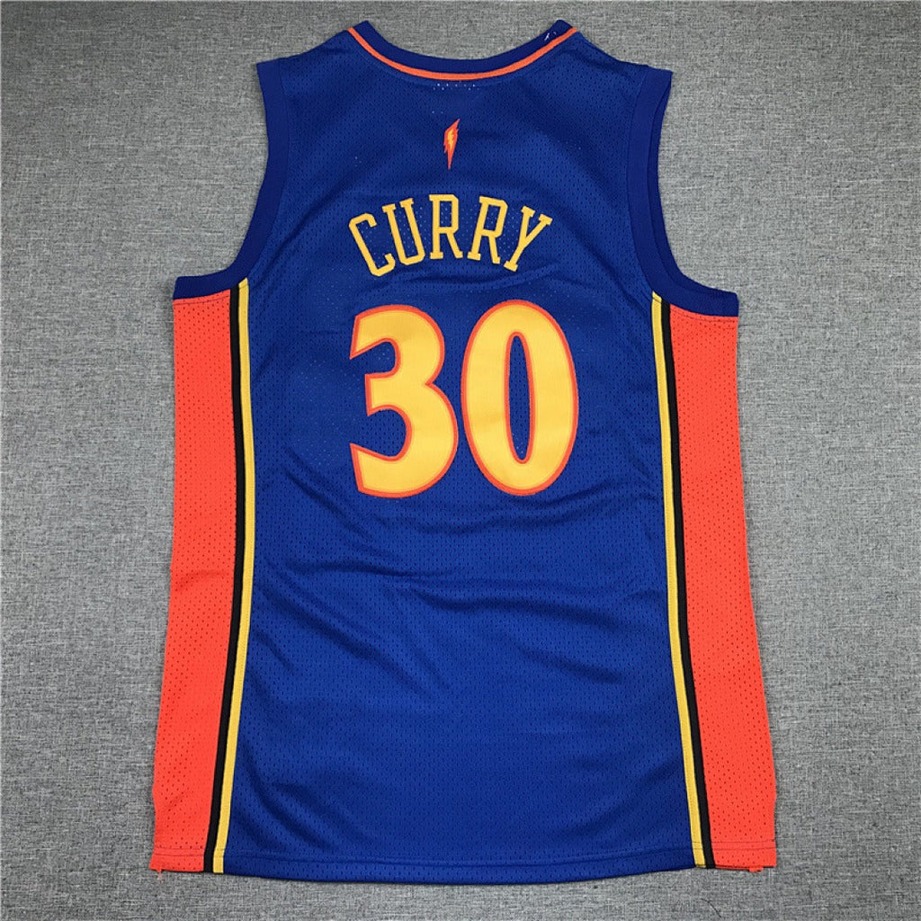 Golden State Warriors #30 Stephen Curry Retro NBA Jersey – Sizes S to XXXL