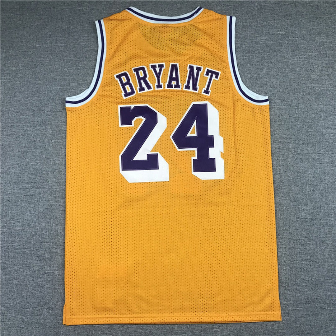 Kobe Bryant #24 Los Angeles Lakers NBA Retro Embroidered Jersey – Sizes S-XXXL