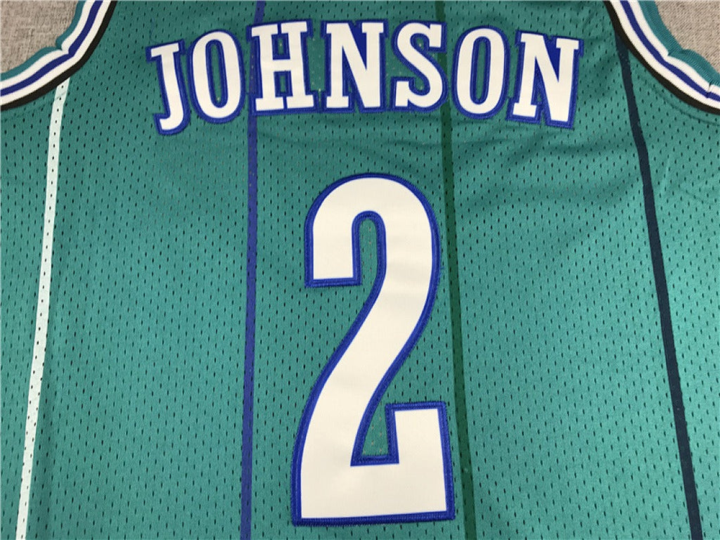 NBA retro Hornets Stephen Jackson #2 jersey