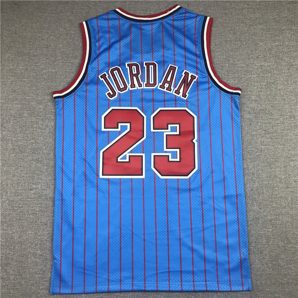 Chicago Jordan #23 NBA Retro Embroidered Jersey – Sizes S-XXXL