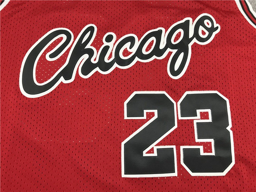 Chicago Jordan #23 NBA Retro Embroidered Jersey – Sizes S-XXXL